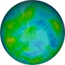 Antarctic Ozone 2021-05-25